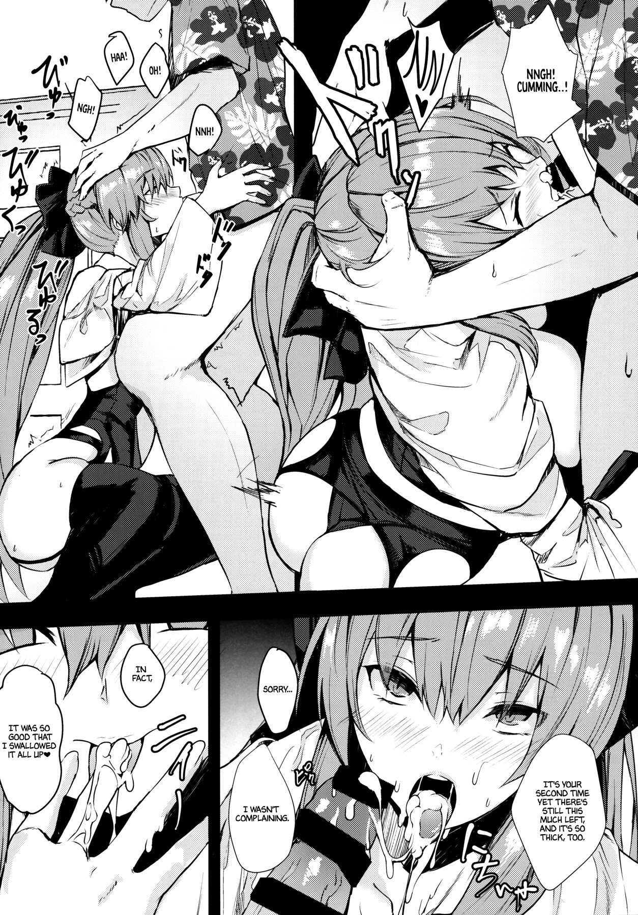 Hentai Manga Comic-Your Reward Is an Offline Tryst-Read-7